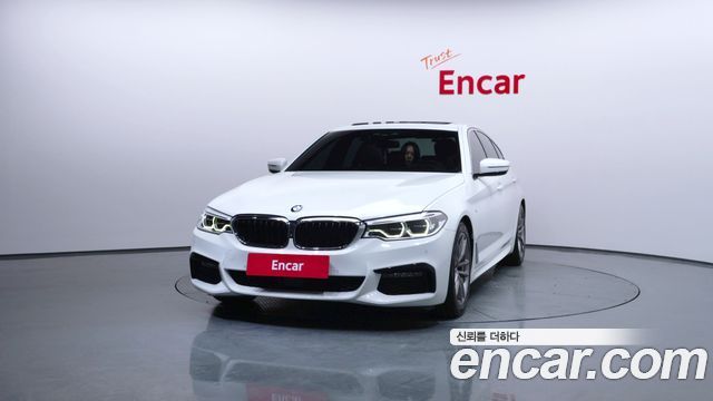 BMW 5-Series 520d M Sport Package Plus