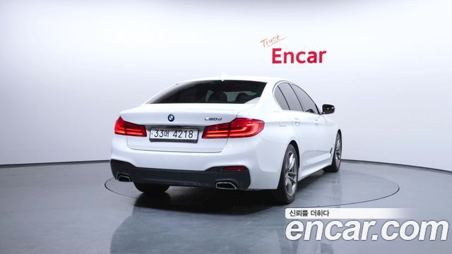BMW 5-Series 520d M Sport Package Plus