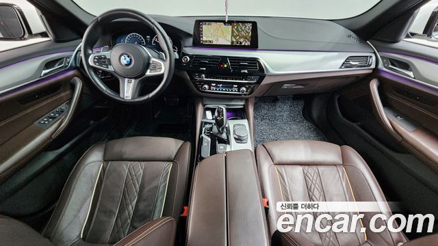 BMW 5-Series 520d M Sport Package Plus