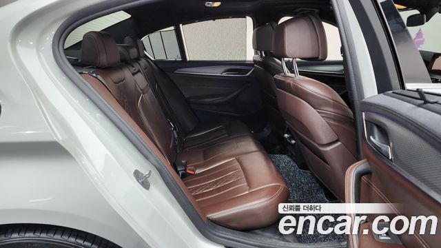 BMW 5-Series 520d M Sport Package Plus