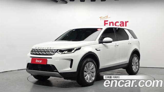 Land Rover Discovery Sport D180 SE