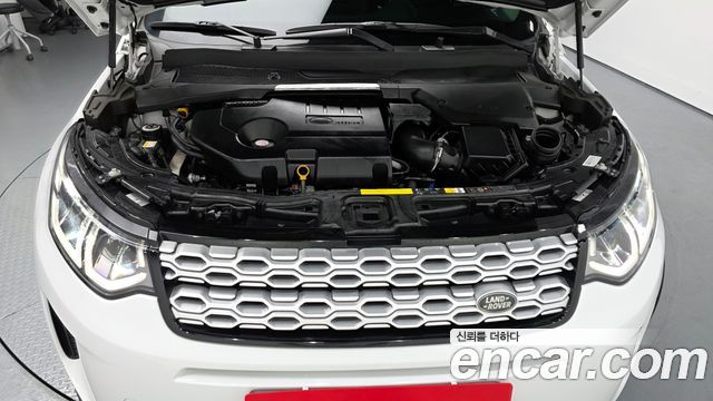 Land Rover Discovery Sport D180 SE