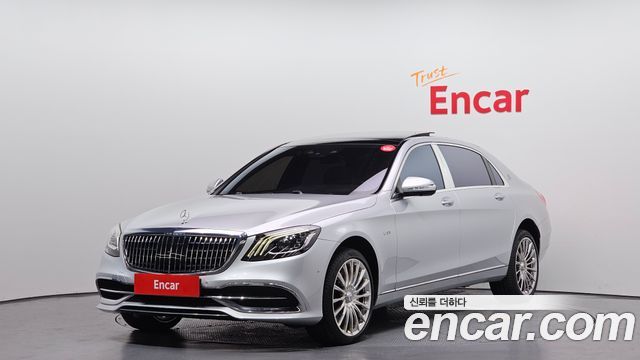 Mercedes-Benz S-Class Maybach S650