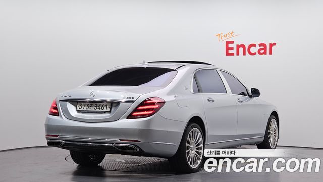 Mercedes-Benz S-Class Maybach S650