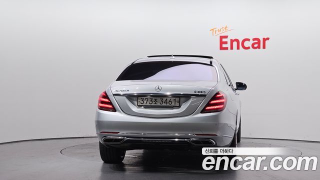 Mercedes-Benz S-Class Maybach S650