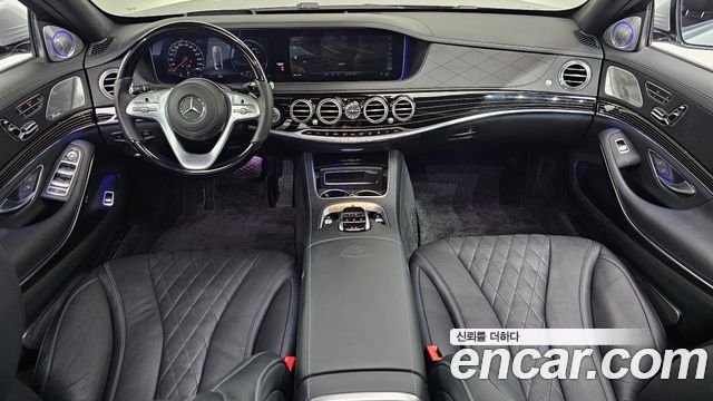 Mercedes-Benz S-Class Maybach S650