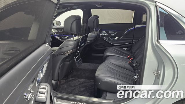 Mercedes-Benz S-Class Maybach S650