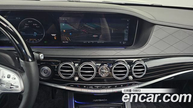 Mercedes-Benz S-Class Maybach S650