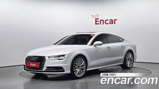 Audi A7 50 TDI Quattro Premium