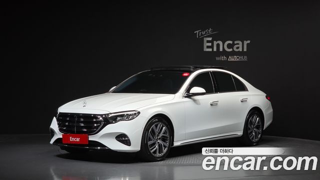 Mercedes-Benz E-Class E220d 4MATIC Exclusive