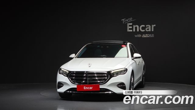 Mercedes-Benz E-Class E220d 4MATIC Exclusive