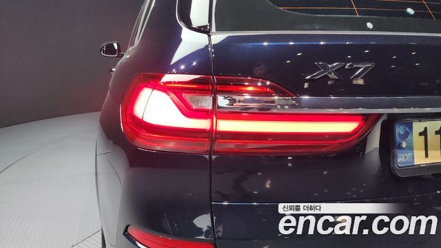 BMW X7 xDrive 40i M Sport 6STR