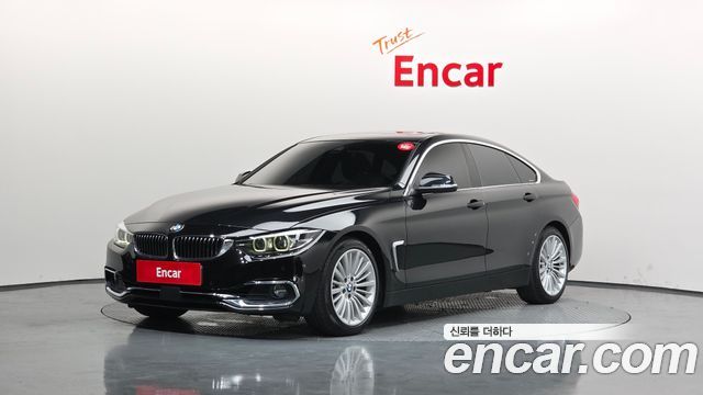 BMW 4-Series 420i Luxury GranCoupe