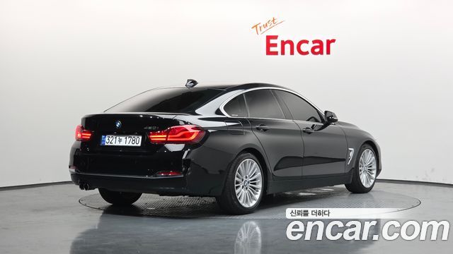 BMW 4-Series 420i Luxury GranCoupe