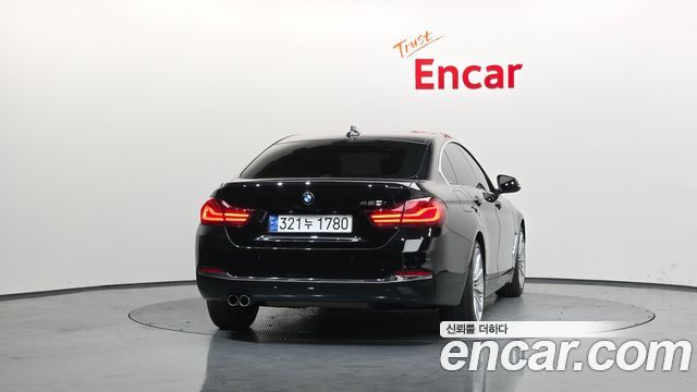 BMW 4-Series 420i Luxury GranCoupe