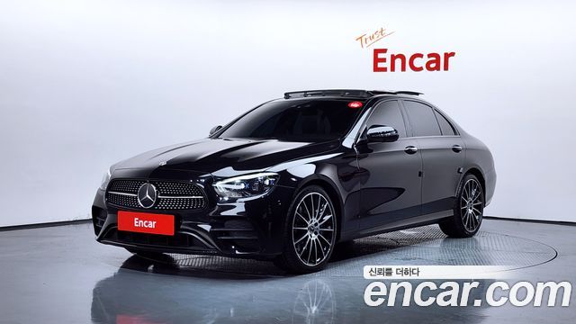 Mercedes-Benz E-Class E350 4MATIC AMG Line