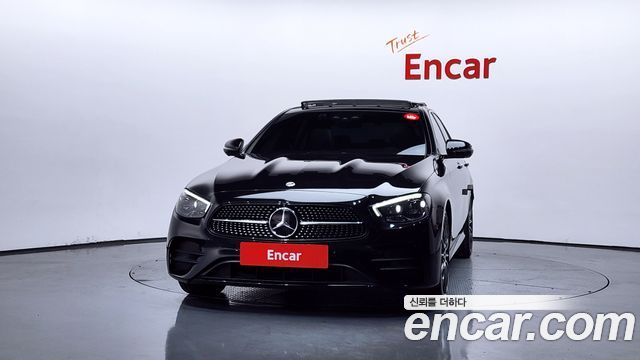 Mercedes-Benz E-Class E350 4MATIC AMG Line