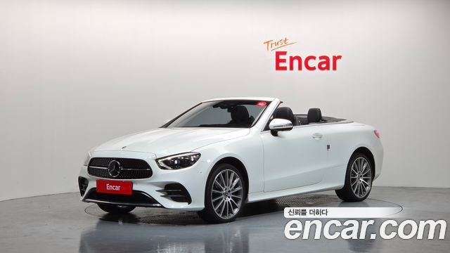 Mercedes-Benz E-Class E450 4MATIC Cabriolet