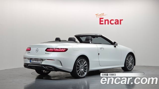 Mercedes-Benz E-Class E450 4MATIC Cabriolet