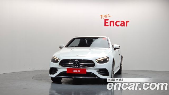 Mercedes-Benz E-Class E450 4MATIC Cabriolet