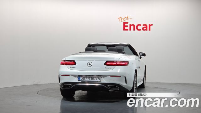 Mercedes-Benz E-Class E450 4MATIC Cabriolet