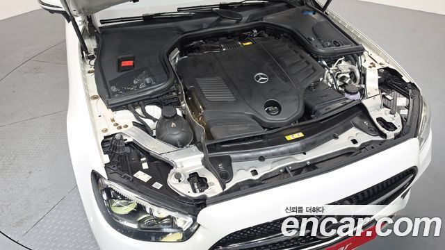 Mercedes-Benz E-Class E450 4MATIC Cabriolet