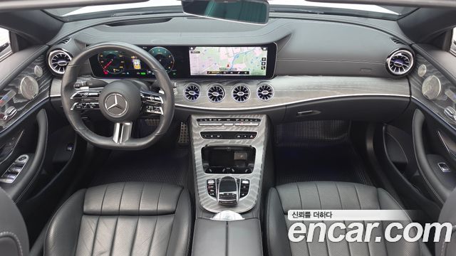 Mercedes-Benz E-Class E450 4MATIC Cabriolet