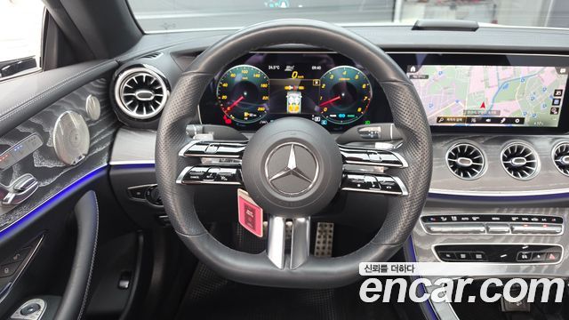 Mercedes-Benz E-Class E450 4MATIC Cabriolet