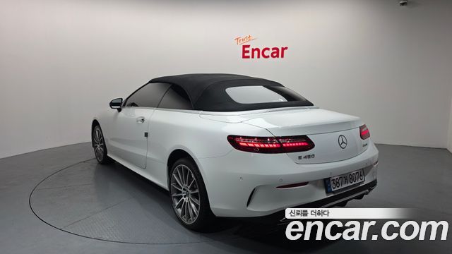 Mercedes-Benz E-Class E450 4MATIC Cabriolet