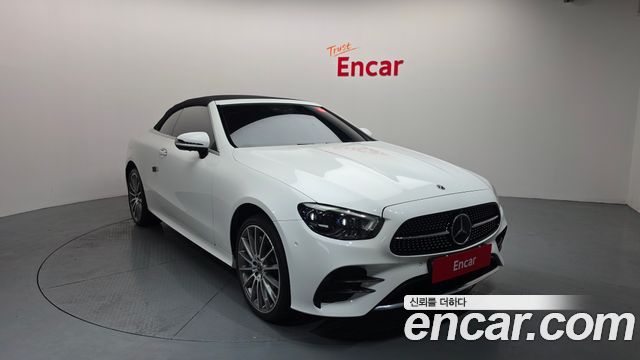 Mercedes-Benz E-Class E450 4MATIC Cabriolet