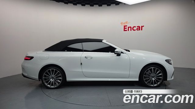 Mercedes-Benz E-Class E450 4MATIC Cabriolet