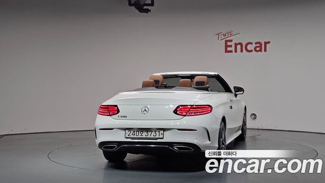 Mercedes-Benz C-Class C200 Cabriolet