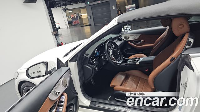 Mercedes-Benz C-Class C200 Cabriolet