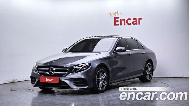 Mercedes-Benz E-Class E300 AMG Line