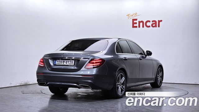 Mercedes-Benz E-Class E300 AMG Line