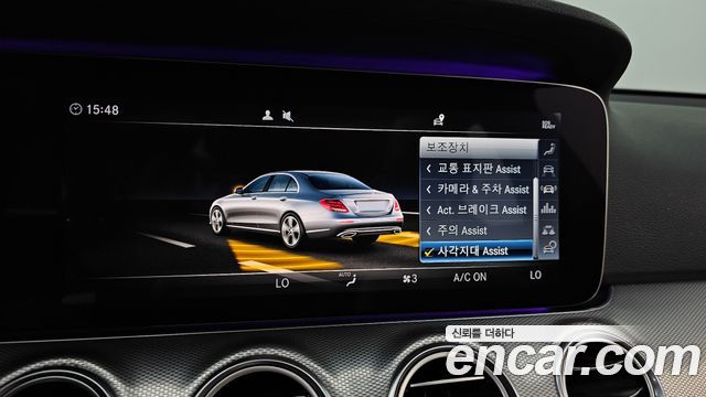 Mercedes-Benz E-Class E300 AMG Line