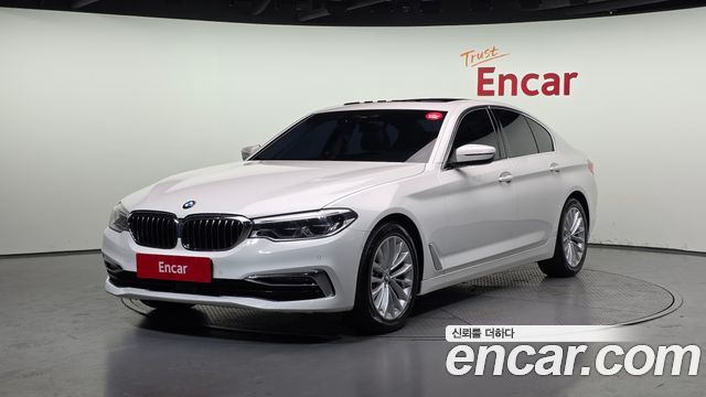 BMW 5-Series 520d Luxury Special Edition