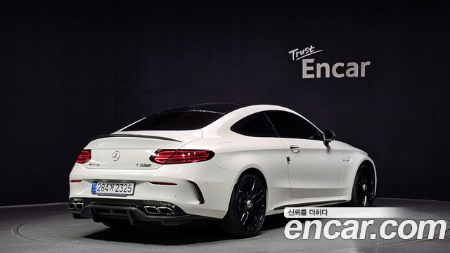 Mercedes-Benz C-Class C63 AMG Coupe