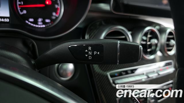 Mercedes-Benz C-Class C63 AMG Coupe