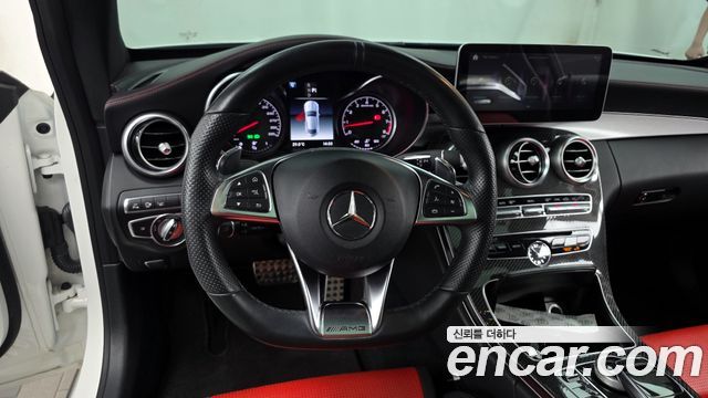 Mercedes-Benz C-Class C63 AMG Coupe