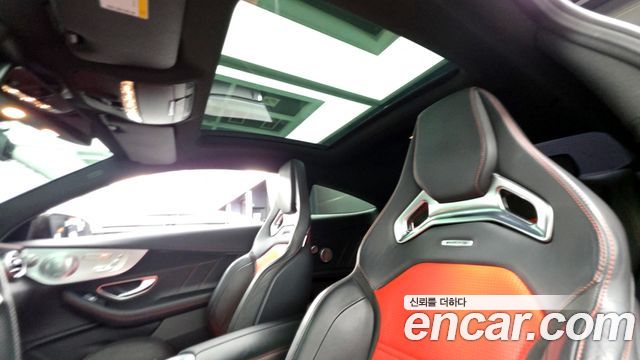 Mercedes-Benz C-Class C63 AMG Coupe