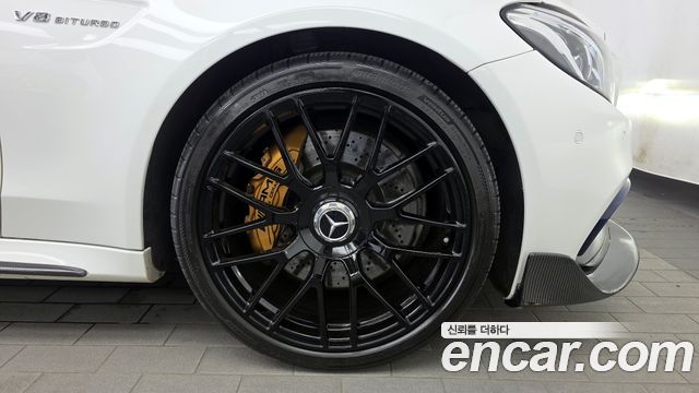 Mercedes-Benz C-Class C63 AMG Coupe