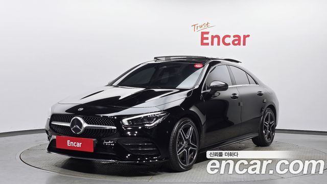 Mercedes-Benz CLA-Class CLA250 4MATIC