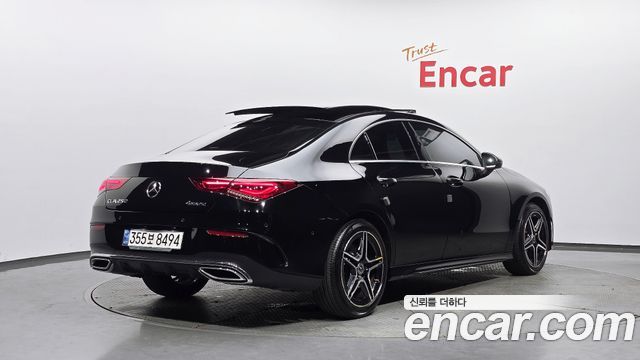 Mercedes-Benz CLA-Class CLA250 4MATIC