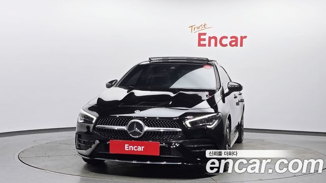 Mercedes-Benz CLA-Class CLA250 4MATIC