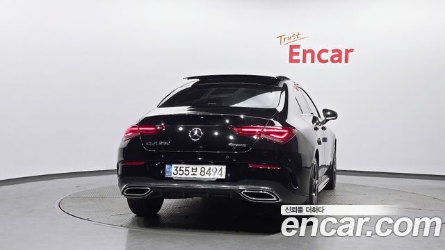 Mercedes-Benz CLA-Class CLA250 4MATIC