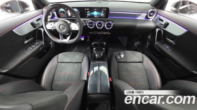 Mercedes-Benz CLA-Class CLA250 4MATIC