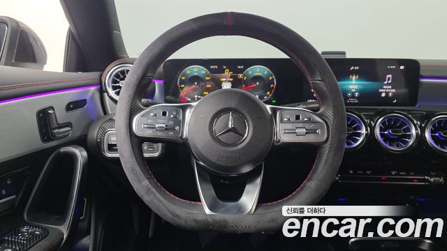 Mercedes-Benz CLA-Class CLA250 4MATIC