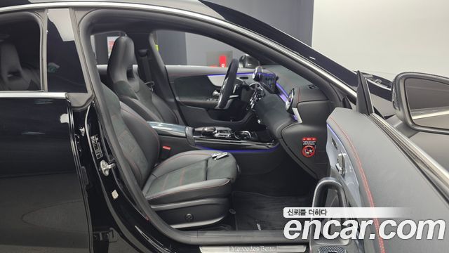 Mercedes-Benz CLA-Class CLA250 4MATIC