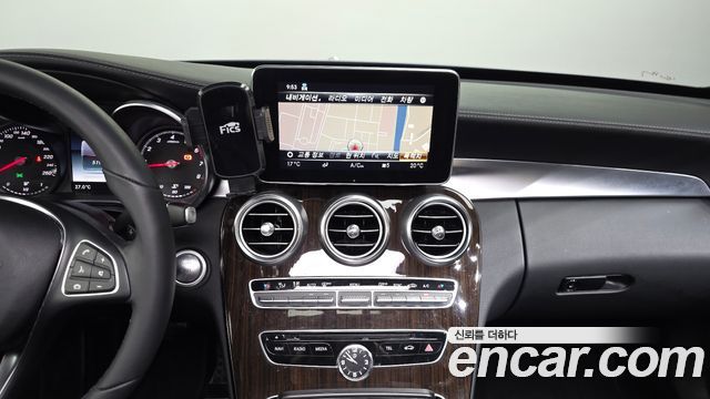 Mercedes-Benz C-Class C200 4MATIC Exclusive